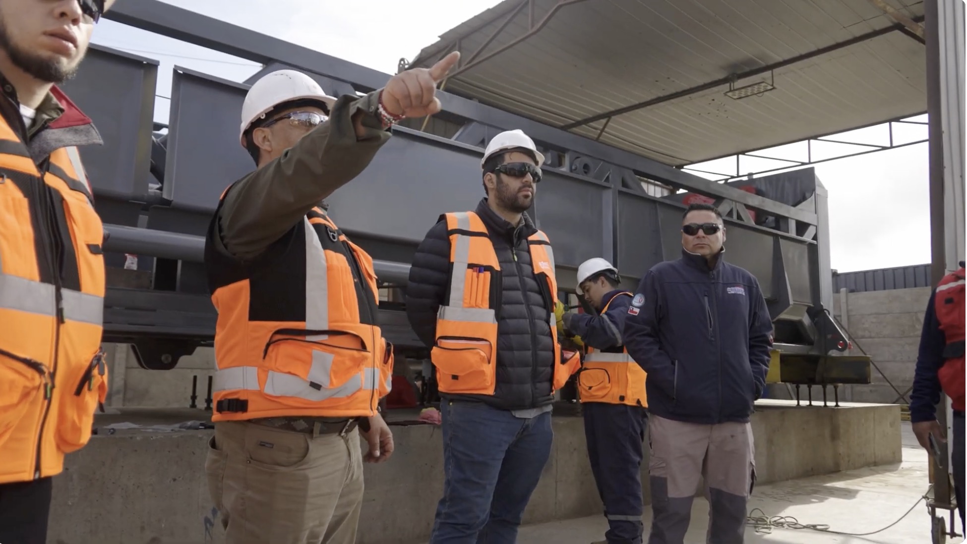 Proceso de Carguío y Reparación de Componente Mayor